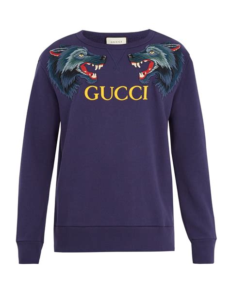 gucci mens crewneck|gucci crewneck sweatshirt.